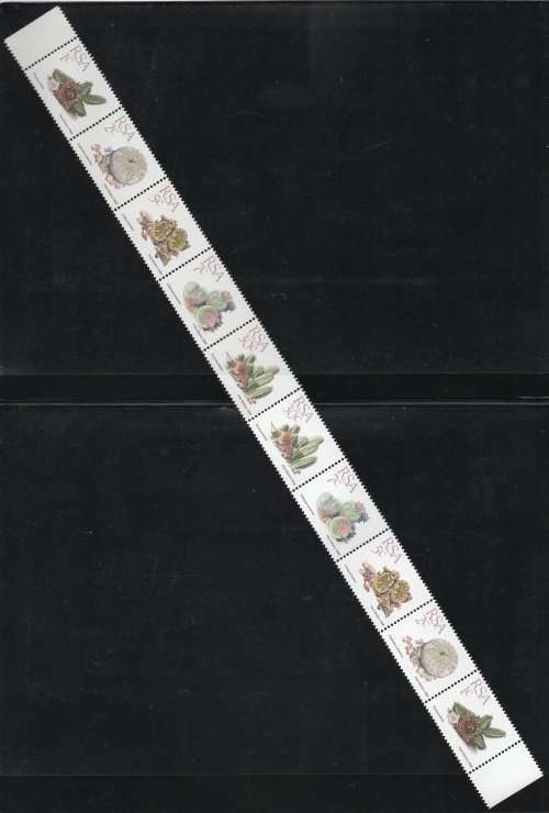 South Africa 1993 Readers Digest strip of 10 unmounted umm. SACC 824c. Cat R150 (2023-25)