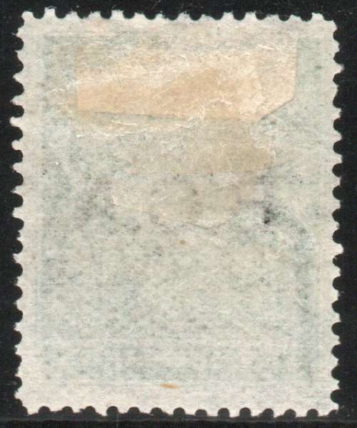 Nyasaland British Central Africa B.C.A. 1891-95 Defin 10/- green mounted mint. SG 13. Cat £200(2022)