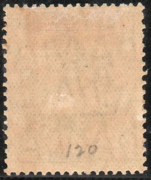 Australia 1930 surcharge 5d on 4½d violet lightly mounted mint. SG 120. Cat £16 (2022)