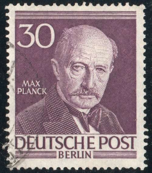 Germany West Berlin 1952 Famous Berliners 30pf very fine used. SG B99. Cat £12 (2013)