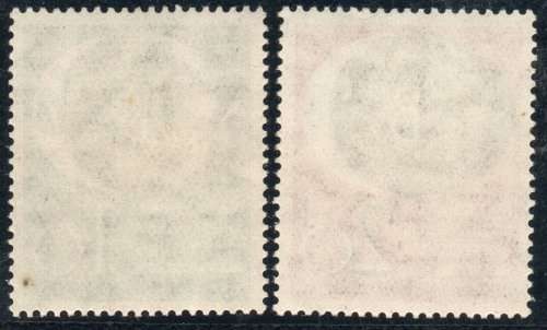 Germany West 1951 National Philatelic Exhibition set of 2 umm. SG 1067-68. Cat £115 (2012)