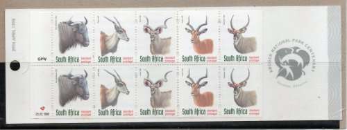 South Africa 1998 Booklet No 35 unmounted mint. SACC 1094. Cat R140 (2023-25)