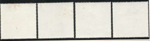 Germany Berlin 1988 Humanitarian Relief Fund set of 4 umm but gum disturbance. Cat £7,40 (2013)