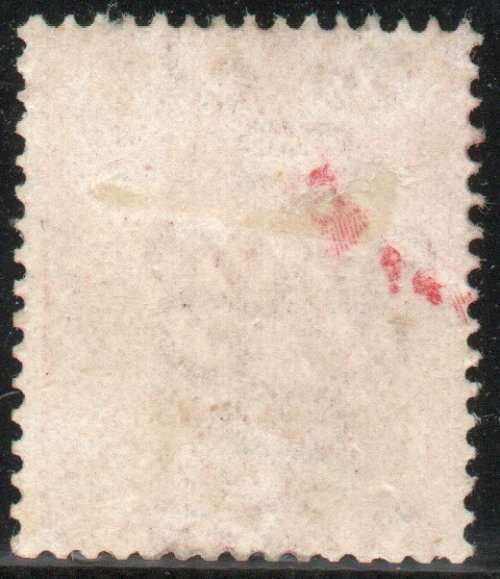 Great Britain 1912 KGV Definitive 1d scarlet watermark inverted lmm. SG 336wi. Cat £30 (2022)