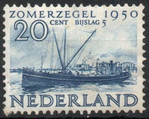Netherlands 1950 Cultural Relief Fund` 20+5c mounted mint. SG 718. Cat £24 (2013)
