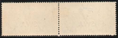 South West Africa 1941-42 Large War 3d blue lmm. SACC 145. Cat R500 (2023-25)