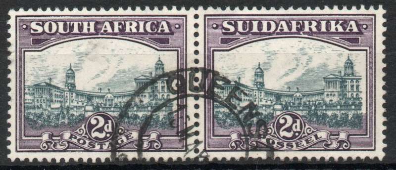 South Africa 1930-45 Roto printing 2d upright Wmk vfu. SACC 44. Cat R100 (2023-25)