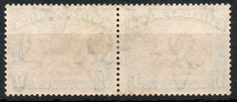 South Africa 1927 London Pictorial 1/- pair lightly mounted mint. SACC 36. Cat R700 (2023-25)
