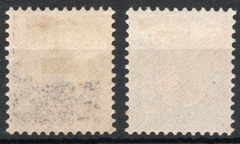 SWITZERLAND 1918 `PRO JUVENTUTE` SET OF 2 MOUNTED MINT. SG J9 -J10. CAT 28 POUNDS.