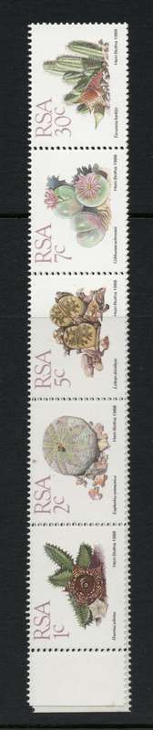 South Africa 1993 Readers Digest strip of 10 unmounted umm. SACC 824c. Cat R150 (2023-25)