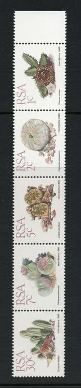 South Africa 1993 Readers Digest strip of 10 unmounted umm. SACC 824c. Cat R150 (2023-25)