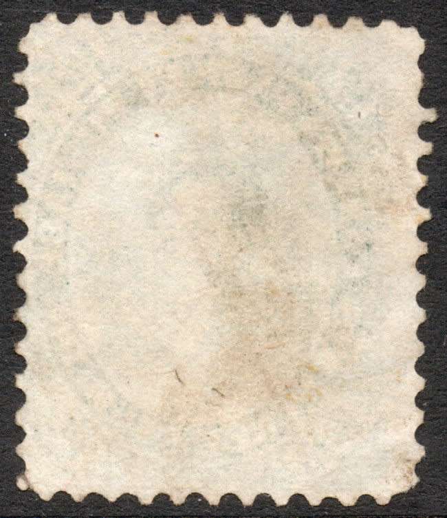 Canada 1859 QV 12½c pale yellow-green fine used. SG 40. Cat £70. (2022)