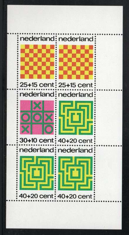 Netherlands 1973 Child Welfare Mini Sheet superb unmounted mint. SG MS 1183. Cat £10,50. (2012)