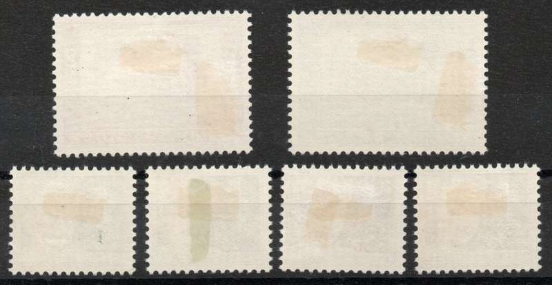 Belgium 1954 Anti-T.B. and other Funds set of 6 mounted mint. SG 1543-1548. Cat £52,45 (2012)