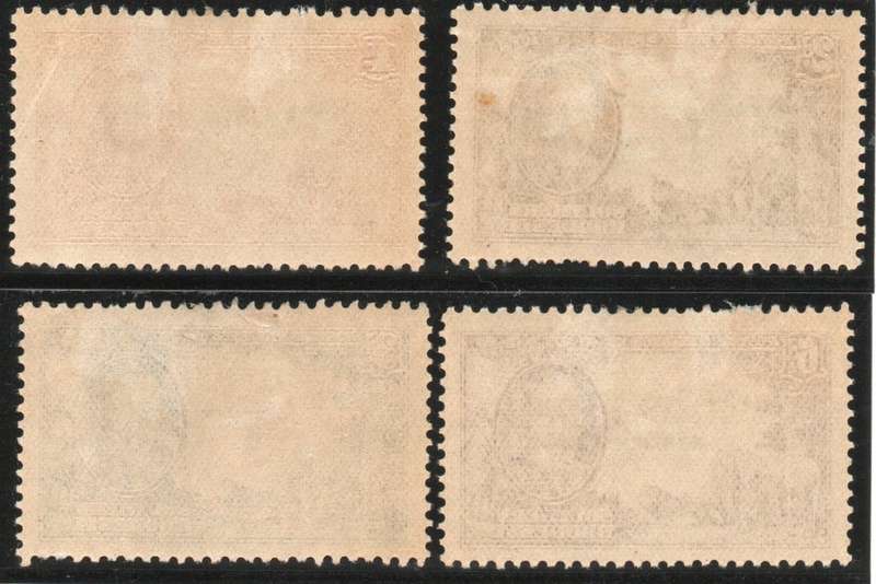 Patross SOUTHERN RHODESIA 1935 SILVER JUBILEE SET OF 4 CLEAN MOUNTED MINT. SG 31-34 . CAT 28 POUNDS.