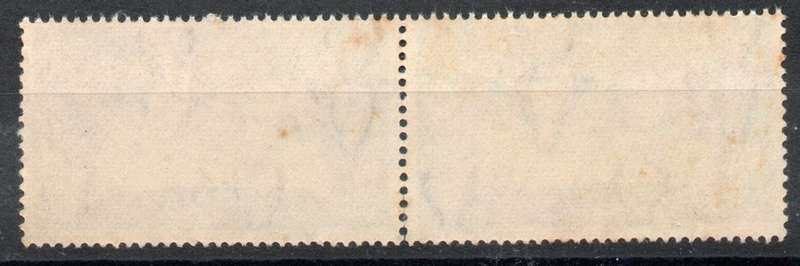 South Africa 1947 3d horizontal pair mounted mint with UHB var 5. SACC 112v. (2023-25)
