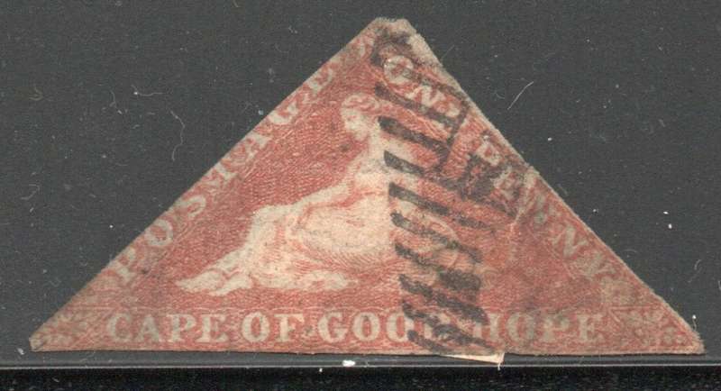 Cape of Good Hope 1d Triangular with faults - space filler quality.