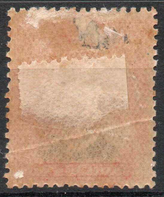 Rhodesia BSA Company 1913-22 Admiral 4d Die III Perf 14 heavy mtd mint. SACC 261. Cat R550 (2023-25)