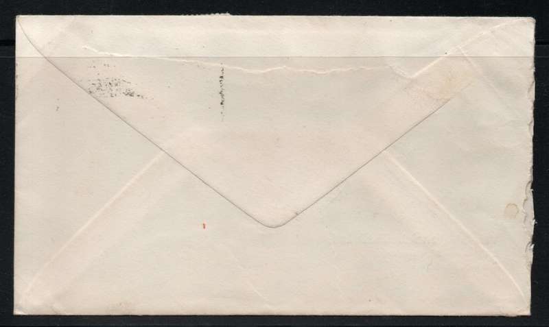 Rhodesia 1971 letter from Vale`s Agencies Salisbury to Naboomspruit with KGVI Children`s Rehab label