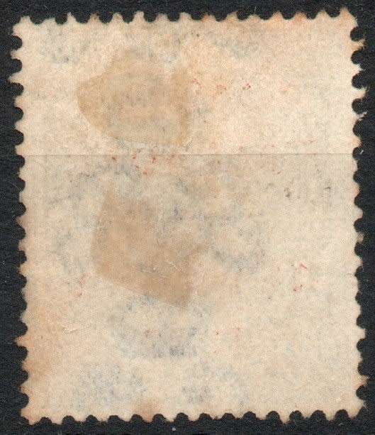 Ireland 1922 GB overprinted in red 2½d bright blue fine used. SG 4b. Cat £5 (2022)
