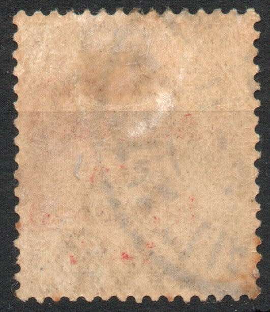 Ireland 1922 GB stamp overprint in red 2½d blue very fine used. SG 35. Cat £32 (2022)