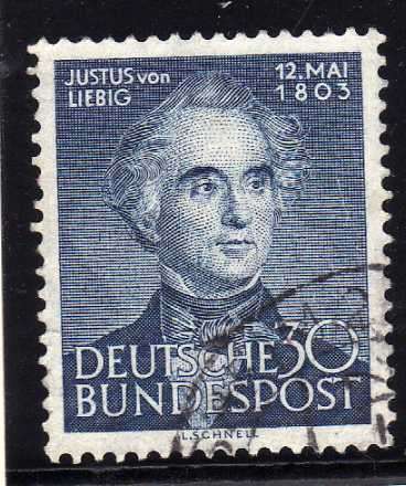 GERMANY (FED REPUBLIC) 1953 LIEBIG VFU. SG 1092.