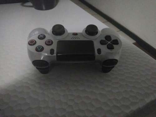 Grey Playstation 4 Dualshock 4 controller