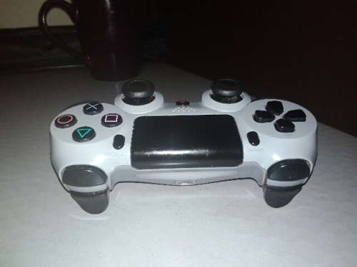 Grey Playstation 4 Dualshock 4 controller