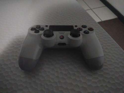 Grey Playstation 4 Dualshock 4 controller