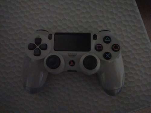 Grey Playstation 4 Dualshock 4 controller