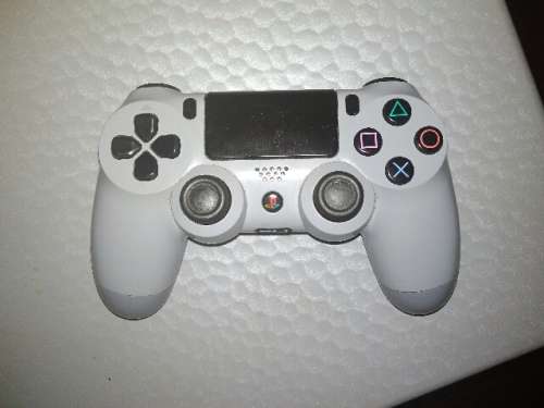 Grey Playstation 4 Dualshock 4 controller