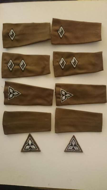SWATF Shoulder ranks