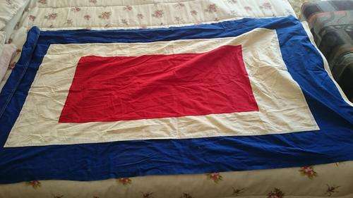 Navy signal flags (4)
