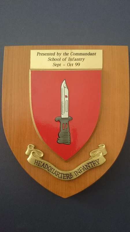 Headquarters Infantery