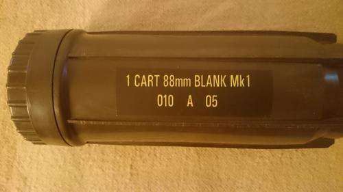 88mm cannisters
