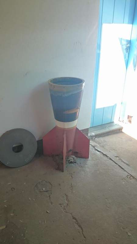 1000 pounder tailpiece