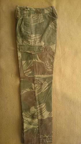 Rhodesian camo pants