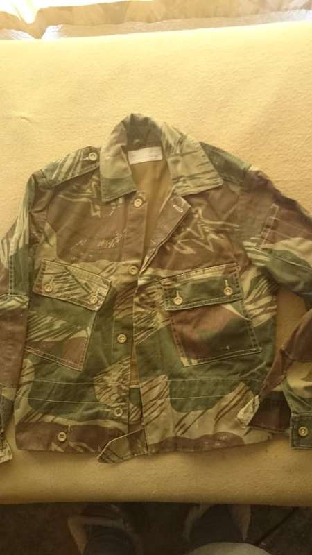 Rhodesian bush jacket