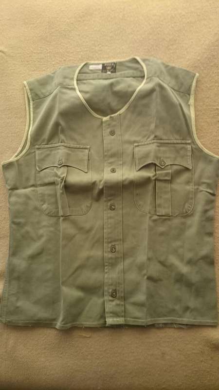 Rhodesian shirt