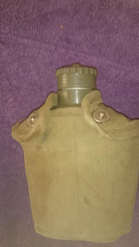 Rhodesian water bottle