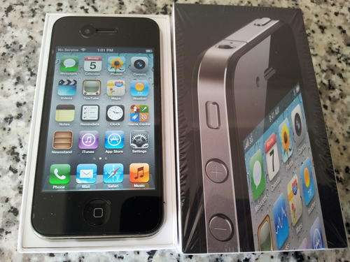 NEW! Apple iPhone 4 32 GB Black and White avalilable Factory Sealed!