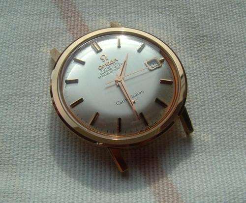 Omega Constellation 18K Pink Gold NOS Very Rare