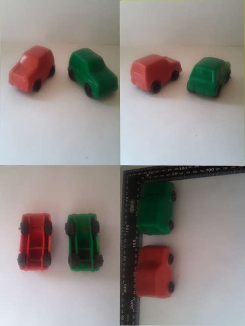 Vintage  toy cars