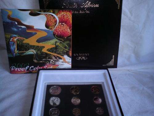 2002 New Series, SAM Proof set, R5 to 1c