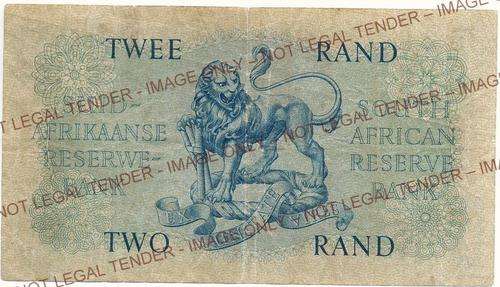 G Rissik 2 Rand, 1st Edition, B162, F Condition