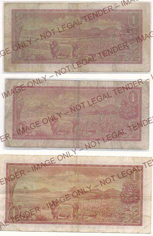 TW De Jongh R1, 2nd and 3rd issues, F condition