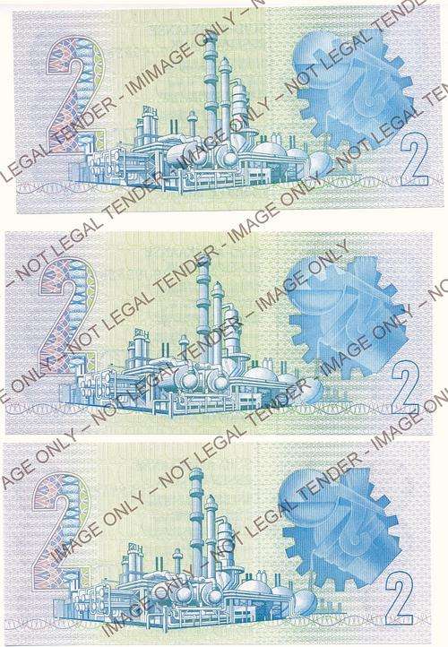 GPC De Kock, R2, 3rd issue, UNC condition