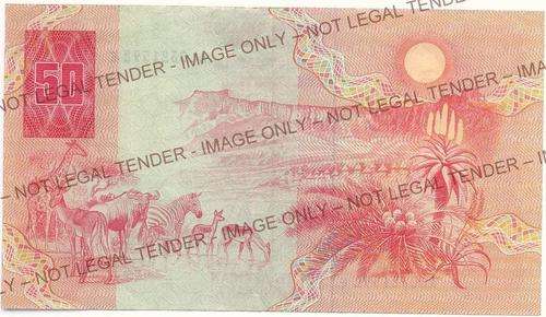 GPC De Kock, R50, 3rd issue, AL, UNC condition