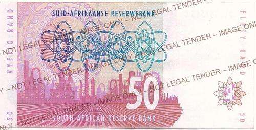 TT Mboweni, R50, 1st issue, BV, UNC condition