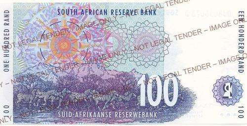 TT Mboweni, R100, 1st issue, DJ, UNC condition